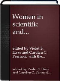 Imagen de archivo de Women in Scientific and Engineering Professions (Women and Culture Series) a la venta por A Squared Books (Don Dewhirst)