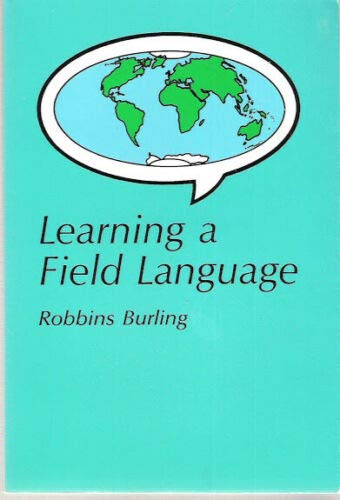 Stock image for Learning a Field Language for sale by N. Fagin Books