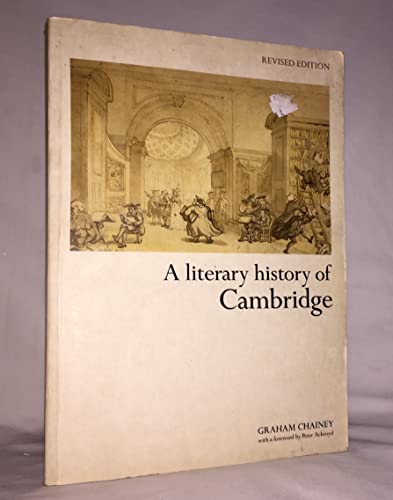 A Literary History of Cambridge - Graham Chainey