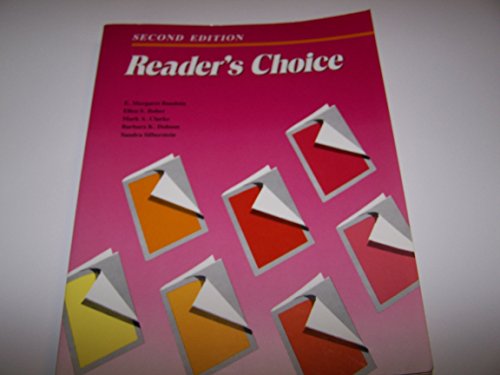 9780472080779: Reader's Choice, 2nd Ed.