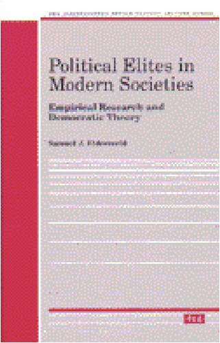 9780472080946: Political Elites in Modern Societies: Empirical Research and Democratic Theory
