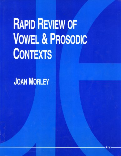 Imagen de archivo de Rapid Review of Vowel and Prosodic Contexts: Improving Spoken English : Consonants in Context a la venta por HPB-Red