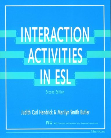 Stock image for Interaction Activities in ESL: Second Edition for sale by ThriftBooks-Atlanta