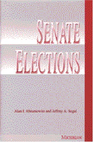 9780472081929: Senate Elections