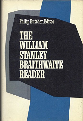 Imagen de archivo de The William Stanley Braithwaite reader a la venta por HPB-Red