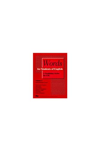 9780472082148: Words for Students of English (Pitt Series in English as a Second Language)