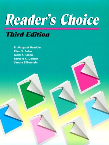 9780472082650: Reader's Choice, 3d ed.: Third Edition