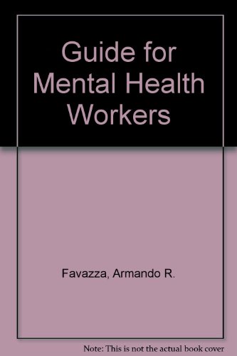 9780472083220: Guide for Mental Health Workers