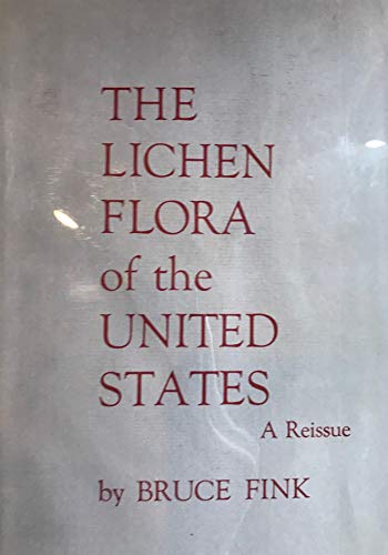 Stock image for The Lichen Flora of the United States for sale by Better World Books