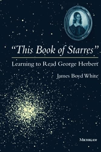 Beispielbild fr "This Book of Starres": Learning to Read George Herbert zum Verkauf von Reuseabook
