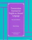 Stock image for Pronunciation Exercises for English As a Second Language : Second Edition for sale by Better World Books