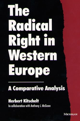Imagen de archivo de THE RADICAL RIGHT IN WESTERN EUROPE A Comparative Analysis a la venta por Zane W. Gray, BOOKSELLERS