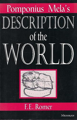 9780472084524: Pomponius Mela's Description of the World