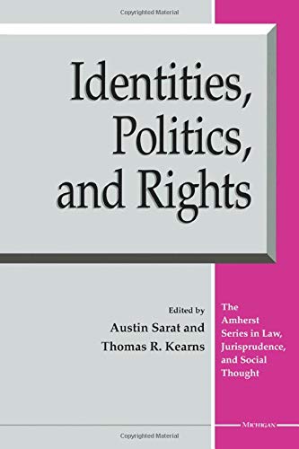Beispielbild fr Identities, Politics, and Rights zum Verkauf von Better World Books