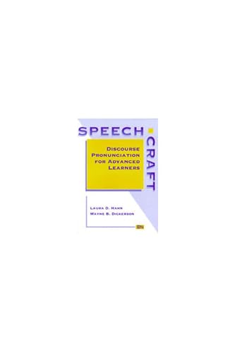 Stock image for Speechcraft: Discourse Pronunciation for Advanced Learners for sale by ThriftBooks-Atlanta