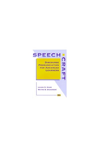 9780472085224: Speechcraft: Discourse Pronunciation for Advanced Learners (Michigan Series In English For Academic & Professional Purposes)