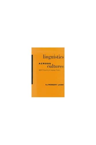 9780472085422: Linguistics Across Cultures: Applied Linguistics for Language Teachers