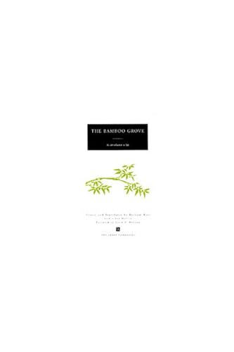 Imagen de archivo de The Bamboo Grove : An Introduction to Sijo a la venta por Better World Books: West