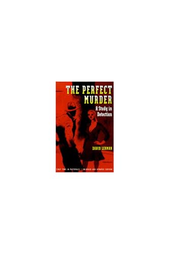 9780472085859: The Perfect Murder: A Study in Detection