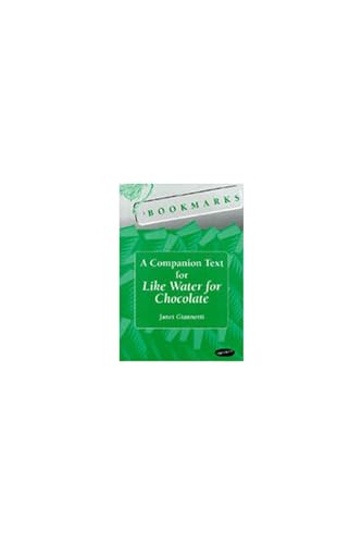 Beispielbild fr Bookmarks: A Companion Text for Like Water for Chocolate (Techniques In Political Analysis) zum Verkauf von Wonder Book