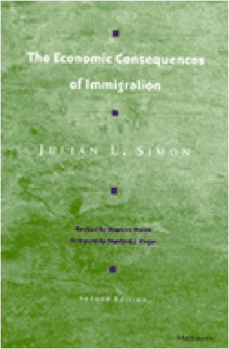 Stock image for The Economic Consequences of Immigration: Second Edition for sale by ThriftBooks-Dallas