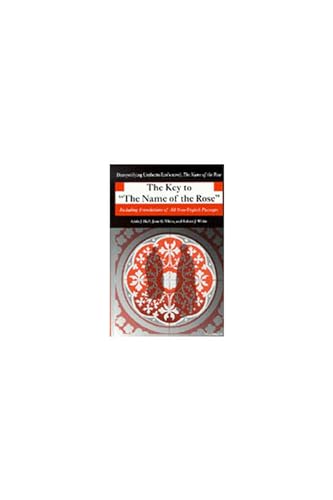 9780472086214: The Key to The Name of the Rose: Including Translations of All Non-English Passages (Ann Arbor Paperbacks)