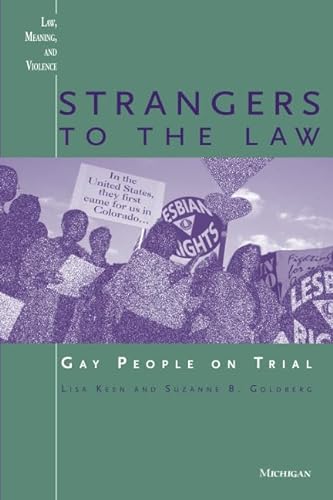 Beispielbild fr Strangers to the Law: Gay People on Trial zum Verkauf von ThriftBooks-Atlanta