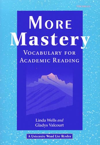 Stock image for More Mastery : Vocabulary for Academic Reading for sale by Better World Books