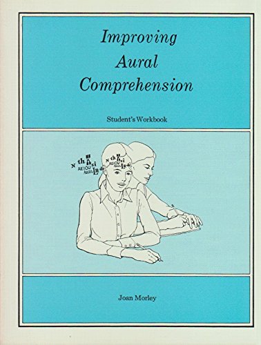 Imagen de archivo de Improving Aural Comprehension Student's Workbook a la venta por HPB-Emerald