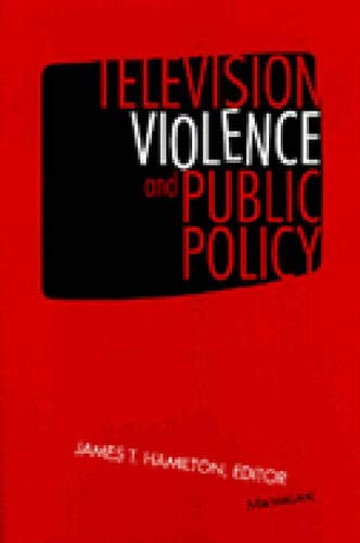 Beispielbild fr Television Violence and Public Policy zum Verkauf von Better World Books