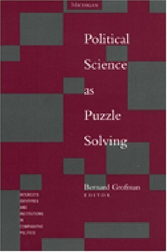 9780472087235: Political Science as Puzzle Solving (Interests, Identities & Institutions in Comparative Politics)