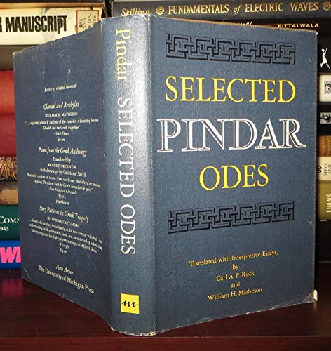 Stock image for Selected Odes for sale by DogStar Books