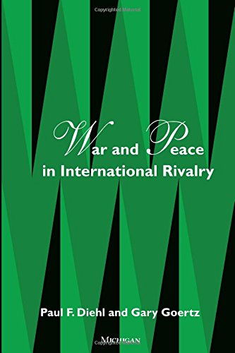 9780472088485: War and Peace in International Rivalry