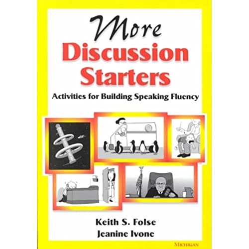 Imagen de archivo de More Discussion Starters: Activities for Building Speaking Fluency a la venta por ThriftBooks-Atlanta