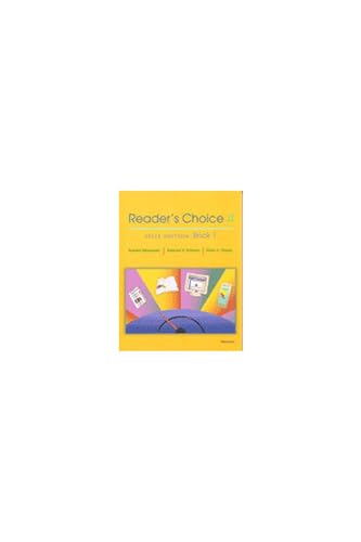 Stock image for Reader's Choice 4, Split Edition Book 1 for sale by HPB-Red