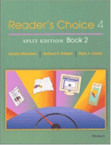 Stock image for Reader's Choice 4, Split Edition Book 2 for sale by Wonder Book