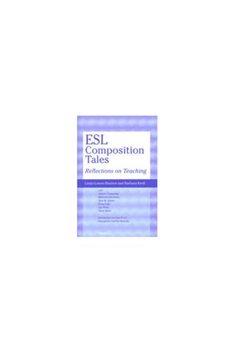 Imagen de archivo de ESL Composition Tales: Reflections on Teaching a la venta por HPB-Ruby
