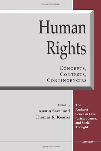 Beispielbild fr Human Rights: Concepts, Contests, Contingencies zum Verkauf von Ammareal