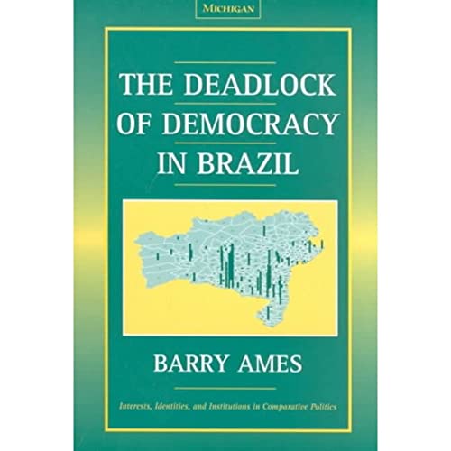 9780472089048: The Deadlock of Democracy in Brazil