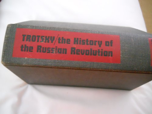 Imagen de archivo de History of Russian Revolution a la venta por Sequitur Books
