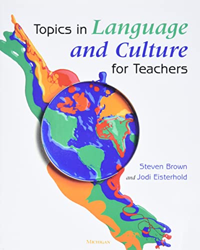 Imagen de archivo de Topics in Language and Culture for Teachers (Michigan Teacher Training Volume) a la venta por KuleliBooks