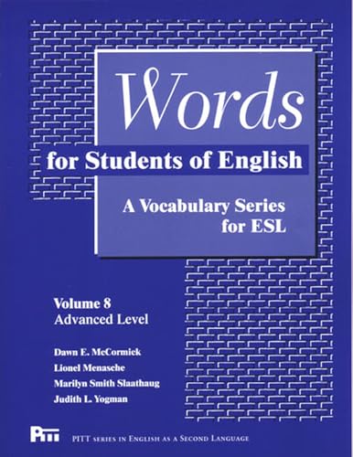 Stock image for Words for Students of English: A Vocabulary Series for ESL for sale by ThriftBooks-Atlanta