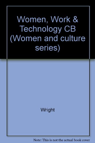 9780472093731: Women, Work & Technology CB