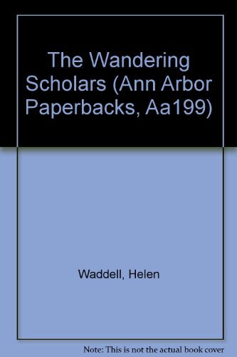 Beispielbild fr Wandering Scholars the Wandering Scholars Aapb zum Verkauf von ThriftBooks-Dallas