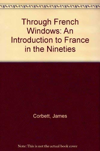 9780472094691: Through French Windows: An Introduction to France in the Nineties