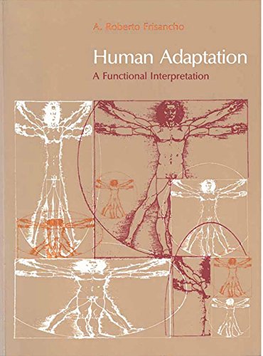 Imagen de archivo de Human Adaptation and Accommodation a la venta por BooksRun