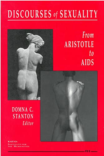 9780472095131: Discourses of Sexuality: From Aristotle to AIDS (RATIO: Institute for the Humanities)