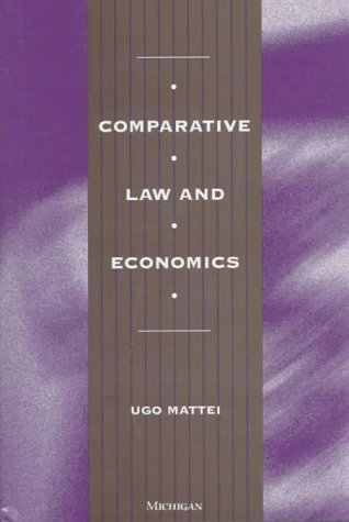 9780472096497: Comparative Law and Economics