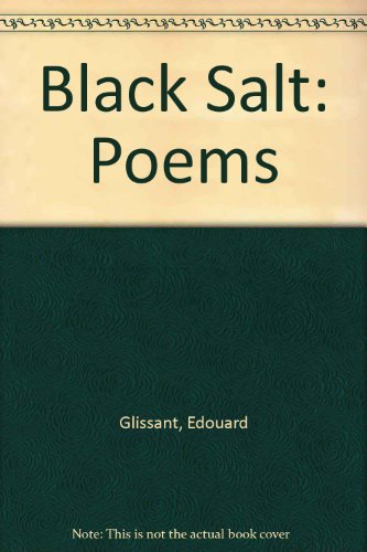 Beispielbild fr Black Salt: Poems zum Verkauf von ThriftBooks-Atlanta