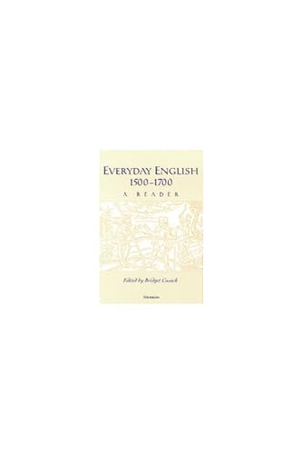 Stock image for Everyday English 1500-1700 Format: Hardcover for sale by INDOO